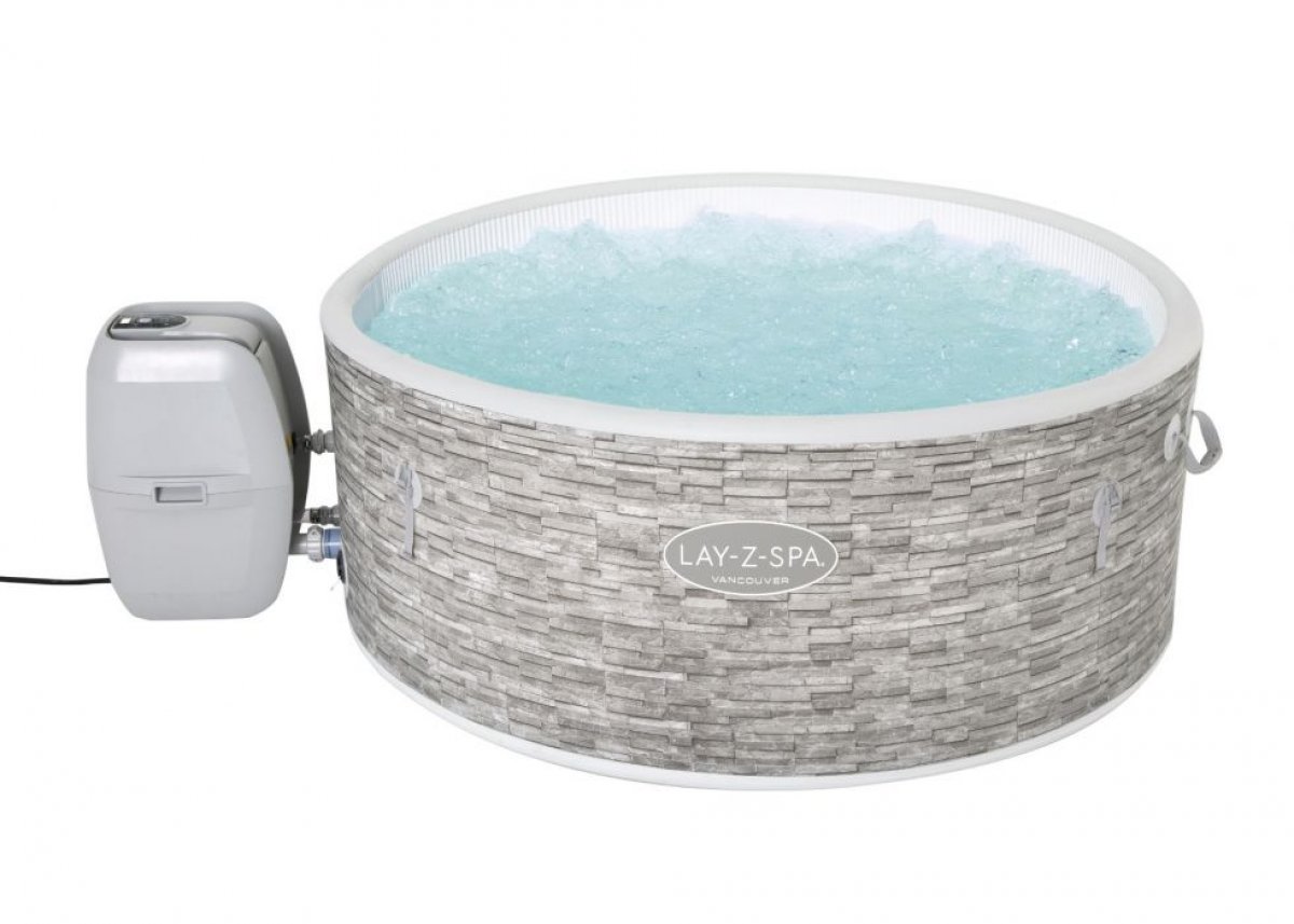 Piscina idromassaggio gonfiabile Lay-z-spa Vancouver - Bestway