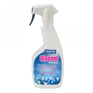 Glasnet Crystal detergente cristalli - Nuncas