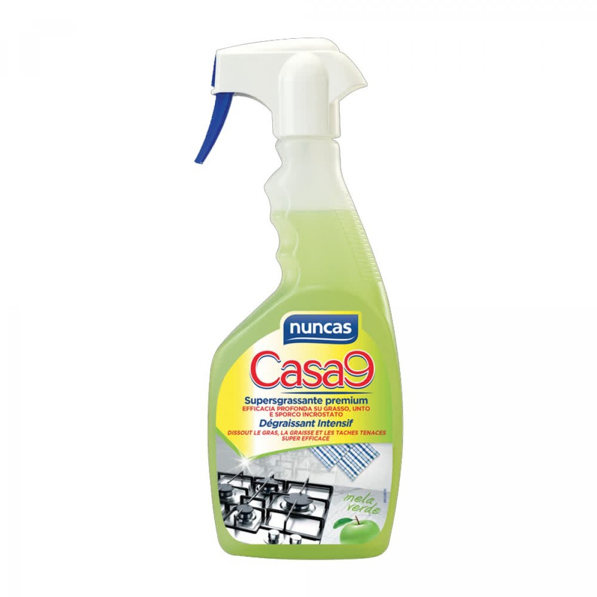 Casa9 premium super sgrassante mela verde - Nuncas