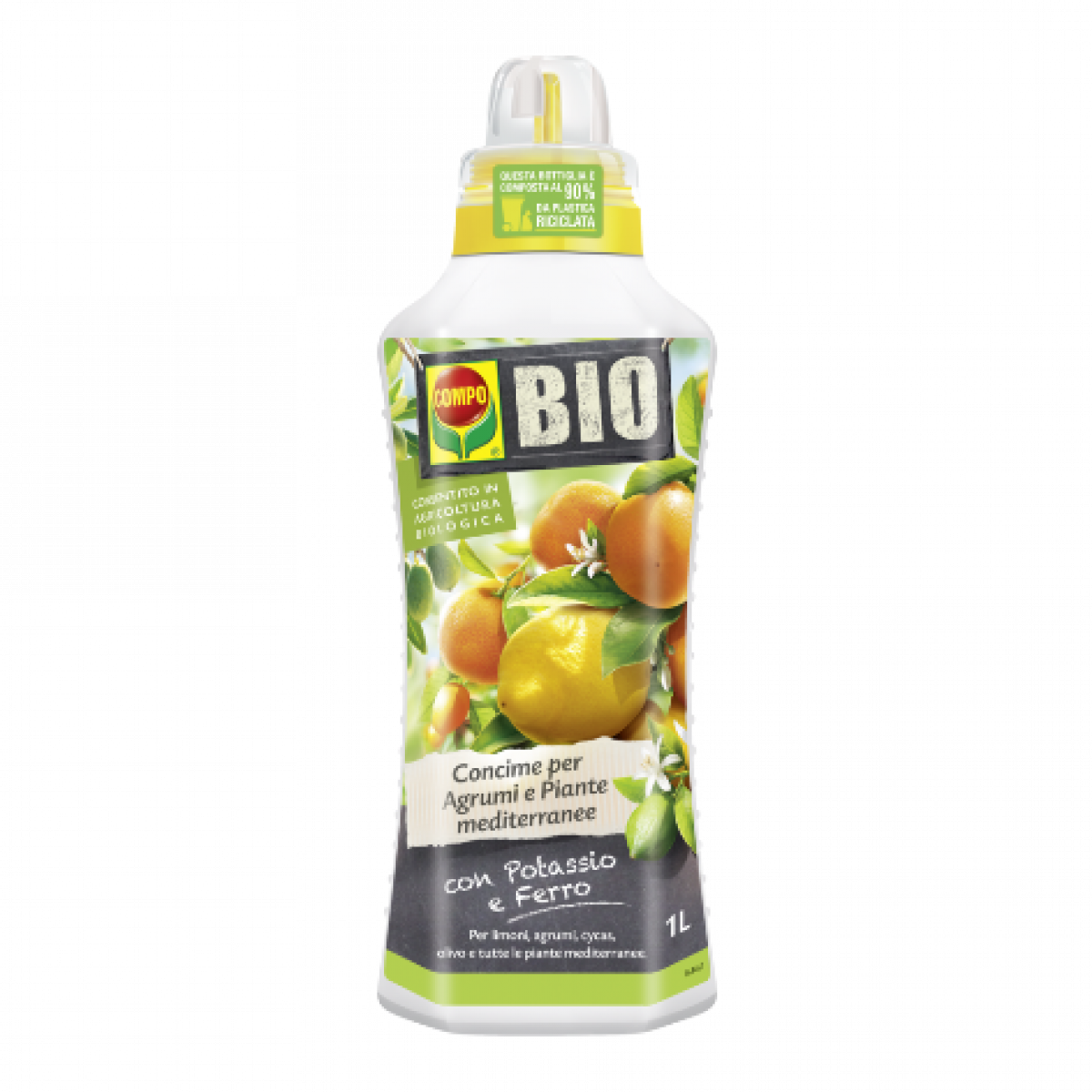 Bio Concime liquido per Agrumi e Piante Mediterranee - COMPO