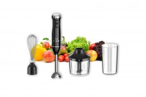 HAND BLENDER FRULLATORE AD IMMERSIONE BLACK 6000 SERIES