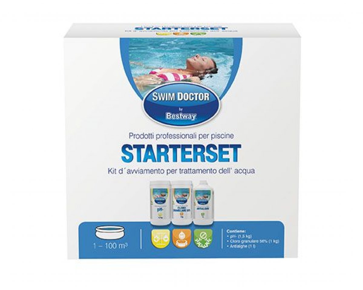 Kit trattamento piscine - Bestway