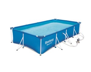 Piscina rettangolare Steel Pro 400x211x81 cm - Bestway