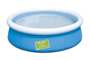 Piscina piccola gonfiabile Fast Set Blu da 152X38 cm - Bestway