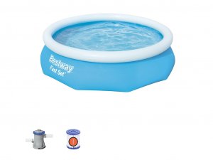 Piscina Fast Set gonfiabile 305x76 cm - Bestway