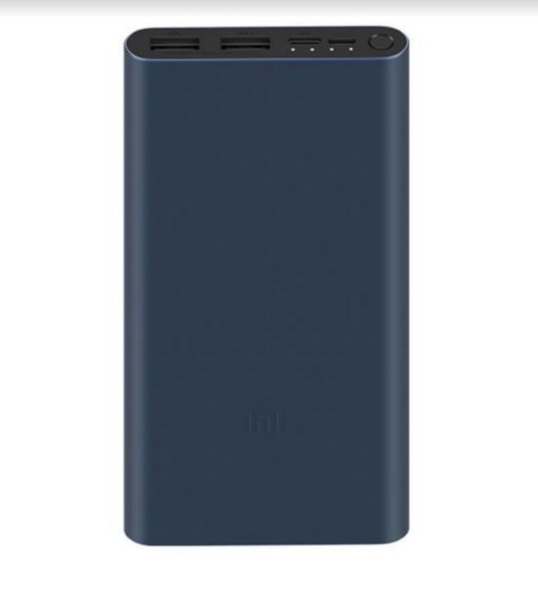 Power Bank Xiaomi MI 10000 mAh 18W Fast Charge Black 