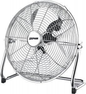 ZEPHIR - VENTILATORE DA PAVIMENTO 45 CM ALTA VELOCITA'