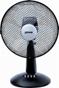 VENTILATORE DA TAVOLO DIAMETRO 30 CM - 3 VELOCITA' - ZEPHIR