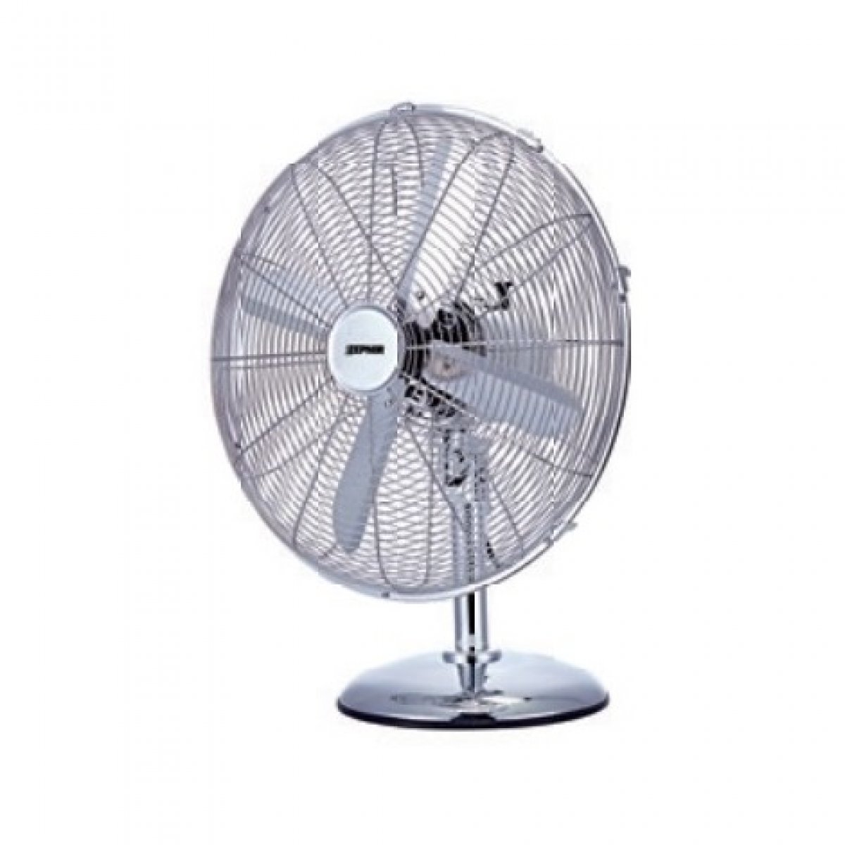 VENTILATORE DA TAVOLO CROMATO D.40 - ZEPHIR
