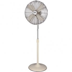 VENTILATORE RETRO DESIGN PIANTANA D.40 CREMA - ZEPHIR