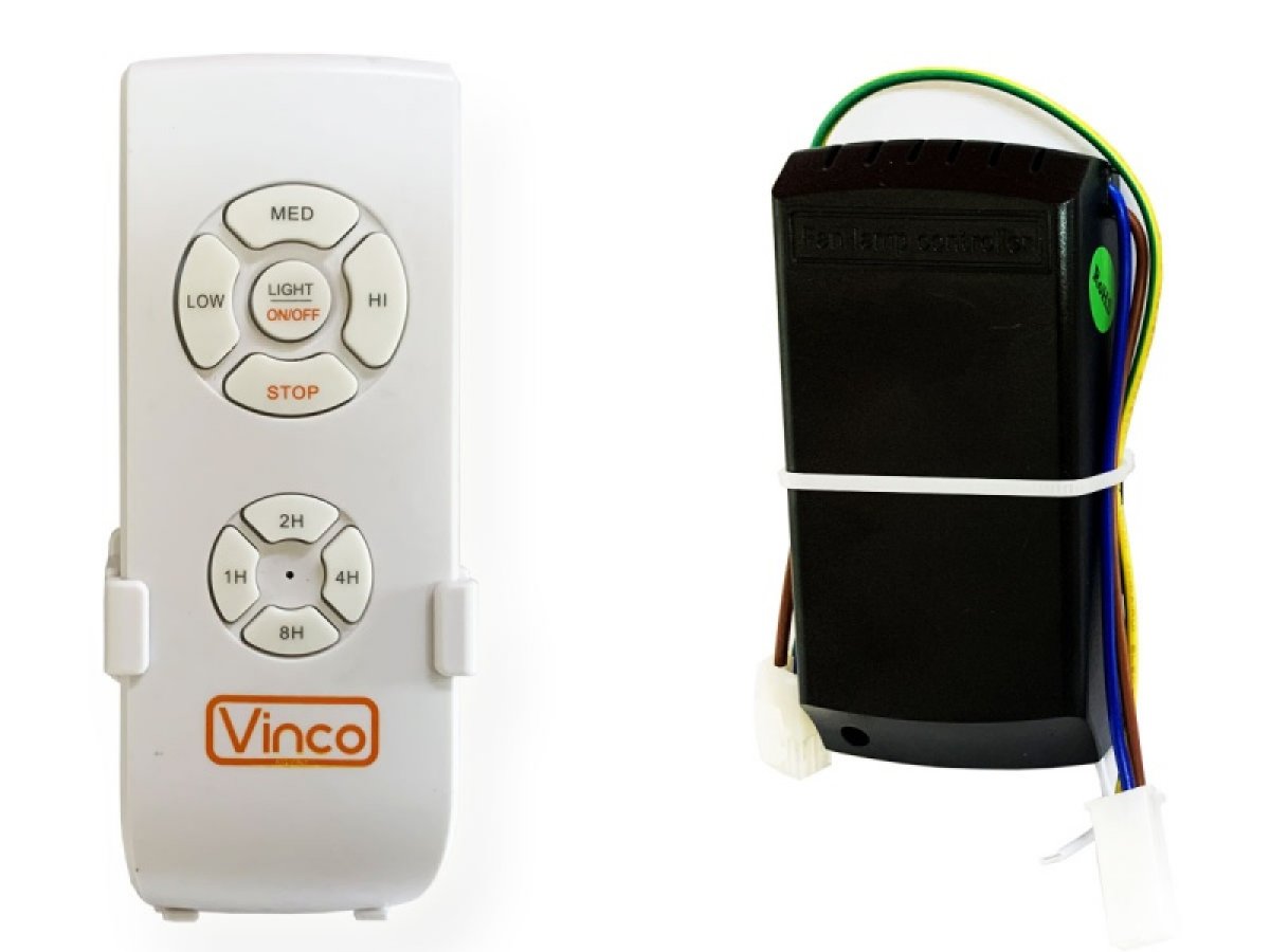 KIT TELECOMANDO X VENTILATORI A SOFFITTO - VINCO 