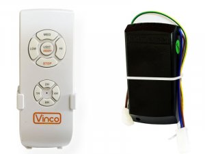 KIT TELECOMANDO X VENTILATORI A SOFFITTO - VINCO