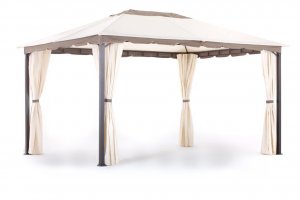 GAZEBO ROMA 3X4 ECRU