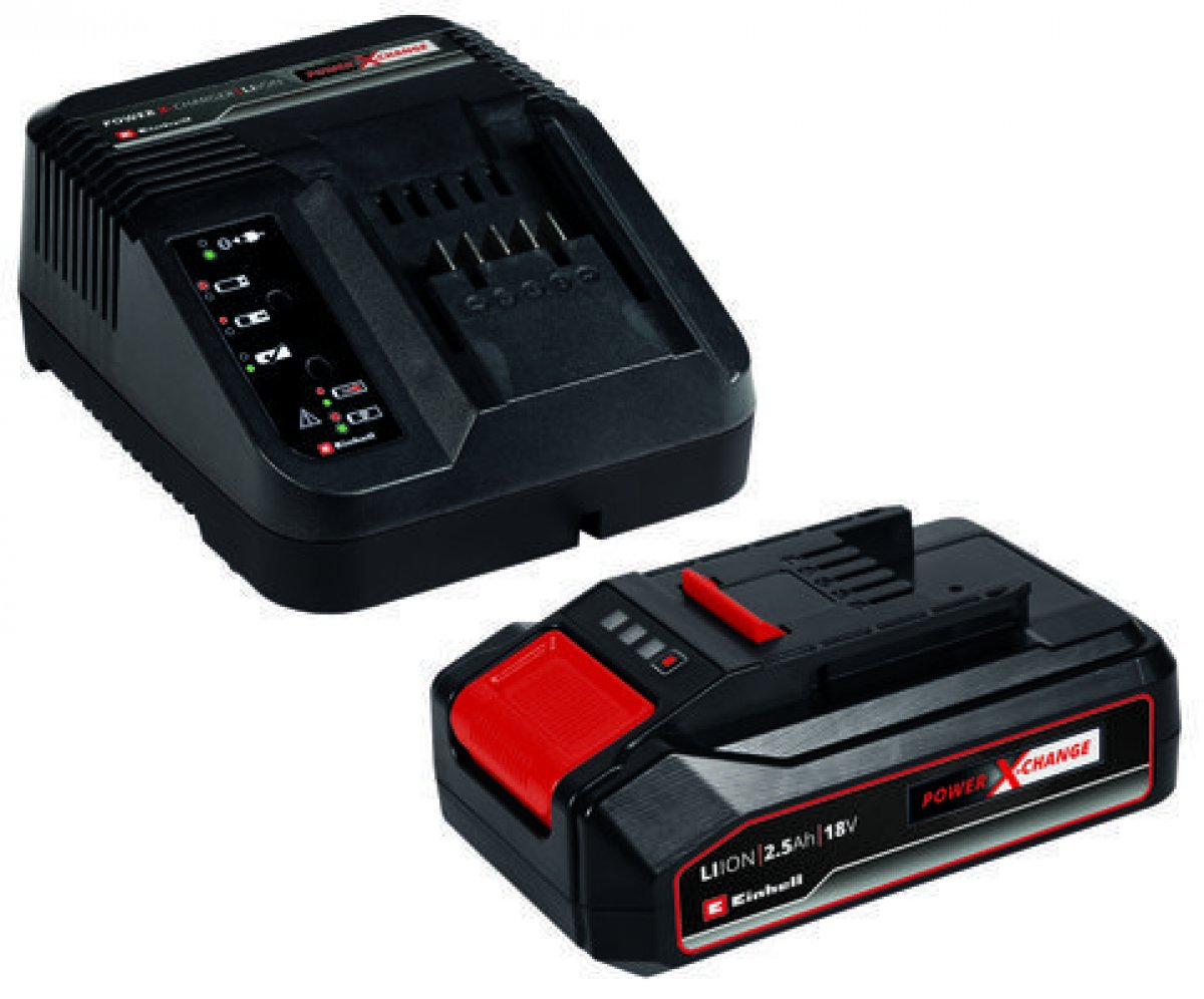 EINHELL - TWINPACK 2 BATTERIE PXC 2.5 AH