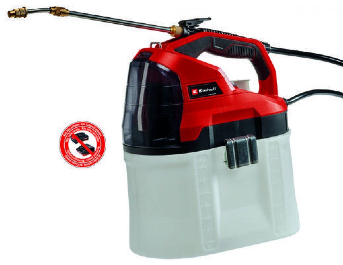 POMPA A PRESSIONE A BATTERIA GE-WS 18/75  LI-SOLO - EINHELL 