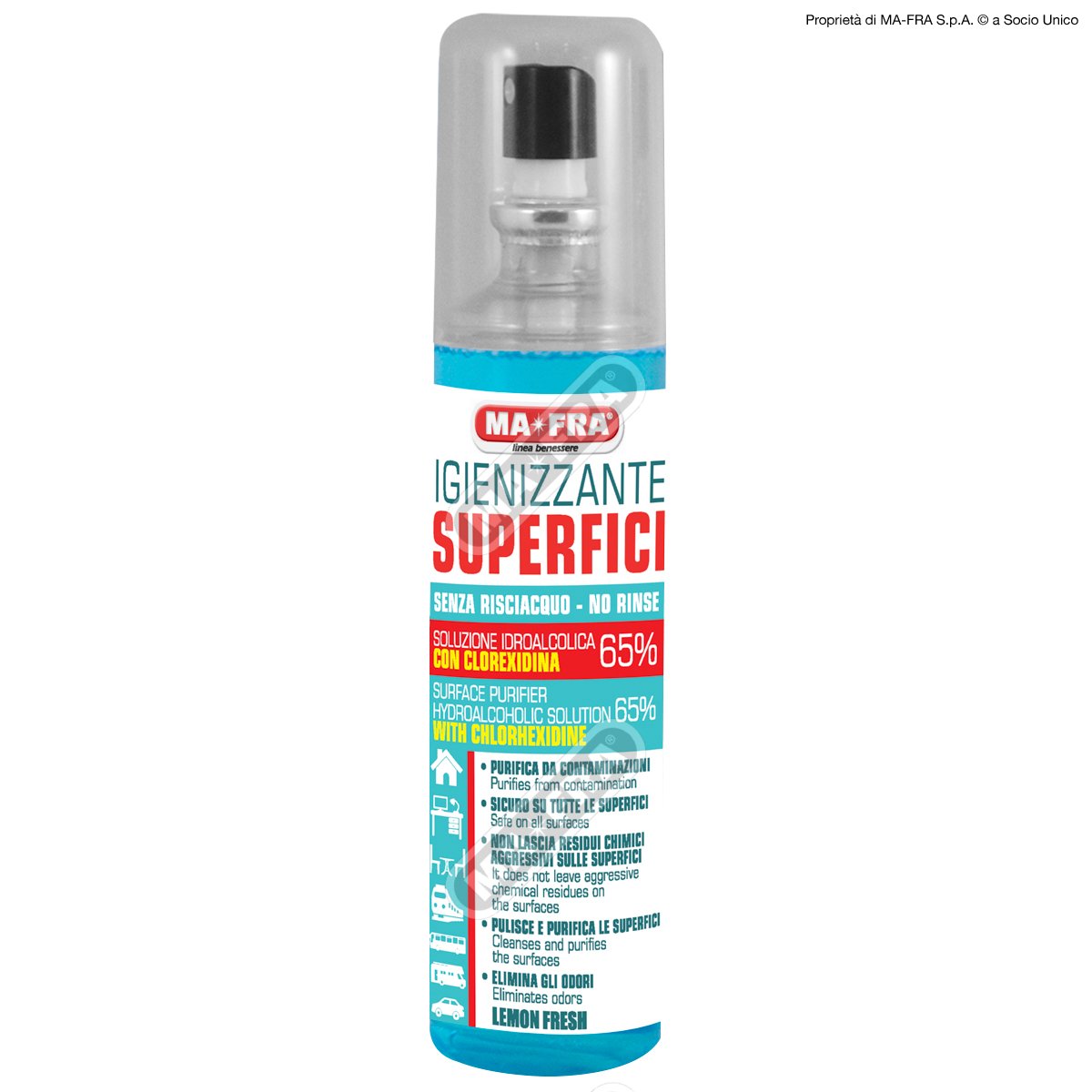 MAFRA - IGIENIZZANTE SUPERFICI 125 ML 