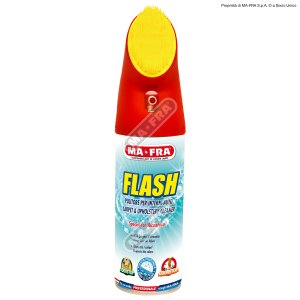 FLASH TESSUTI SCHIUMA A SECCO CON SPAZZOLA ml 400 - MAFRA