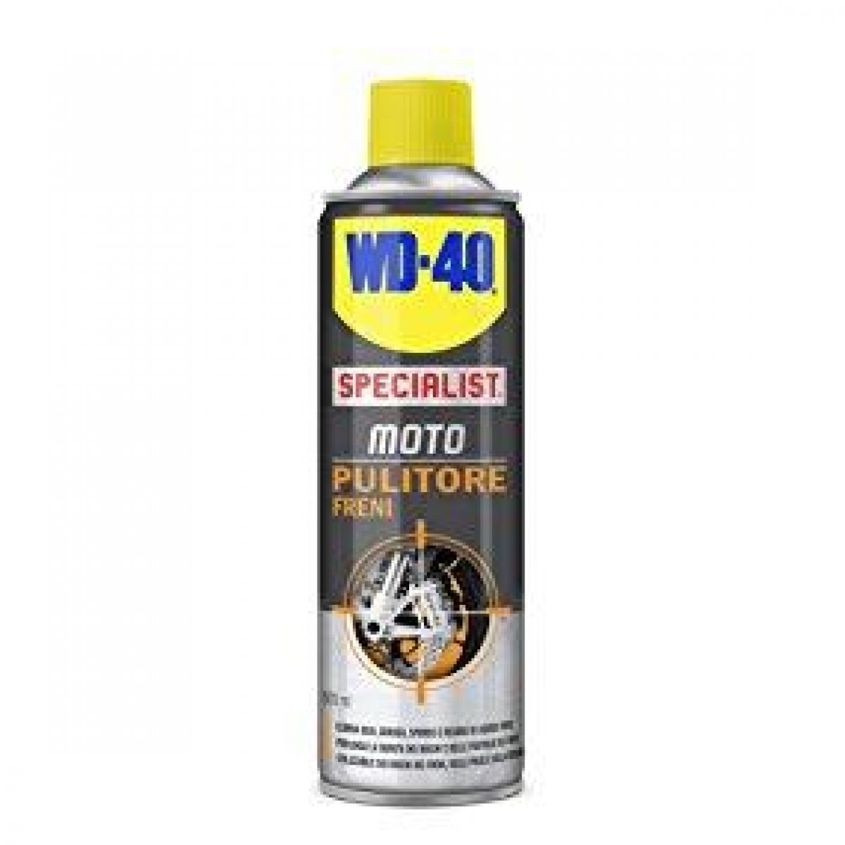 WD-40 Moto - Pulitore Freni 500 ml 