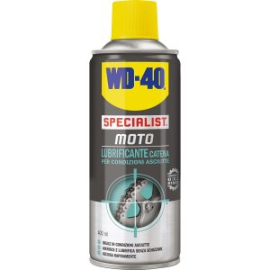 Wd-40 Moto - Lubrificante Catena Condizioni Asciutte 400 ml