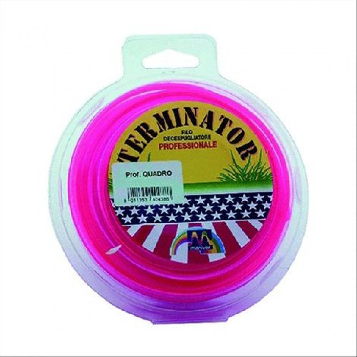 FILO PROFESSIONALE QUADRATO 3,0mm X 15 MT