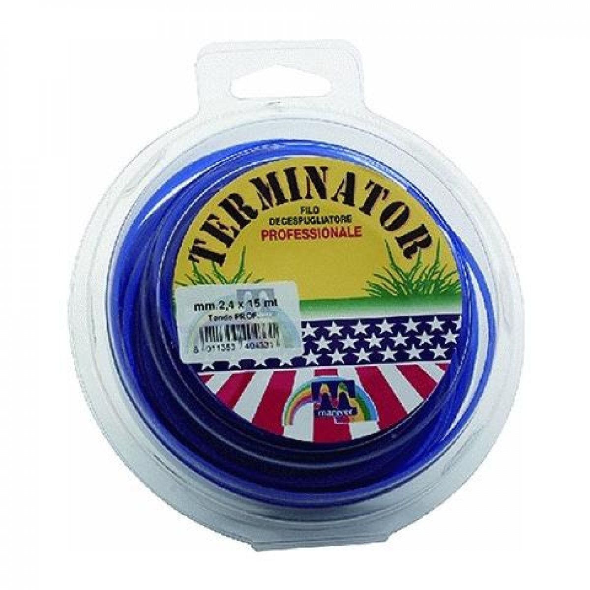 FILO PROFESSIONALE MM. 2,4 X 15 MT
