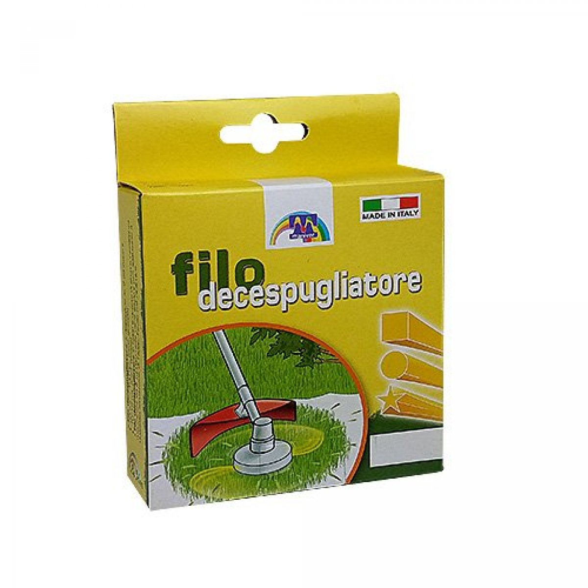 FILO QUADRO 3mm x 10 m professionale per decespugliatore 