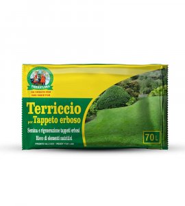 TERRICCIO TAPPETO ERBOSO 70L