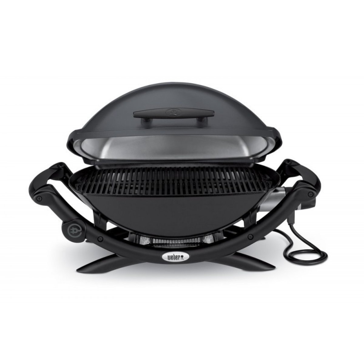 Weber Bbq Q1400 electric grill dark grey 
