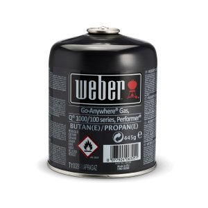 Cartuccia gas Weber 445 g