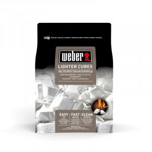 Cubetti accendi-fuoco Weber standard