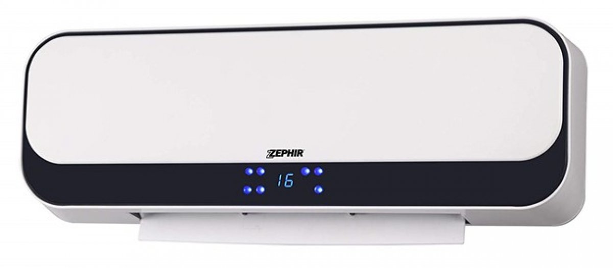 Termoventilatore da parete ceramico ZEPHIR