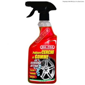 Pulitore Cerchi e Gomme Mafra schiuma attiva 500ml