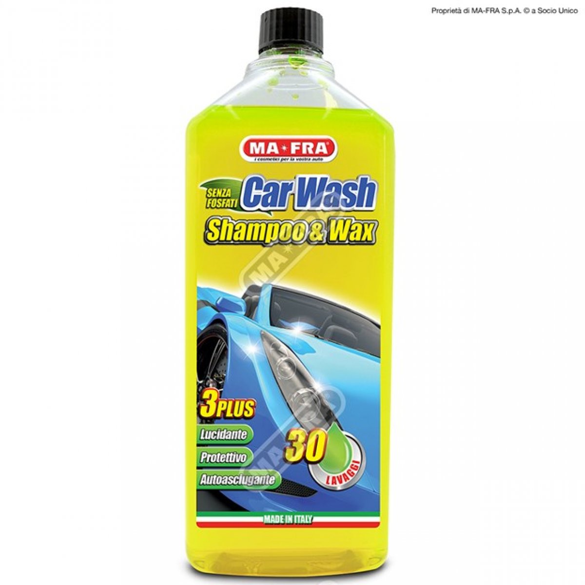 Car Wash Shampoo & Cera Auto Mafra 1000ml 