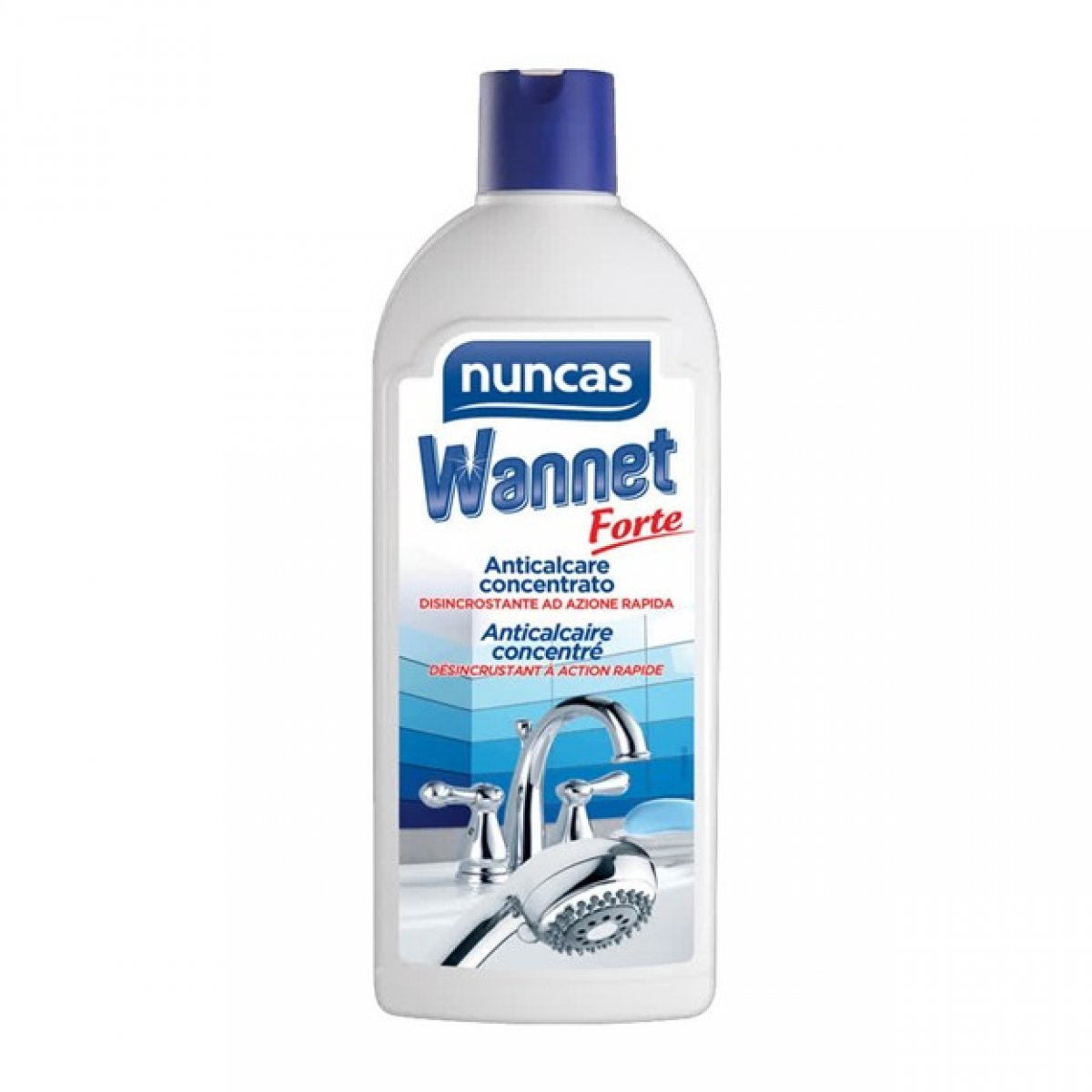 Anticalcare Wannet Forte 500ml - Nuncas 