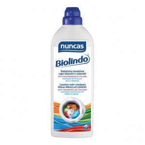 Detersivo lavatrice Biolindo Anti Trasferimento 1000ml - Nuncas