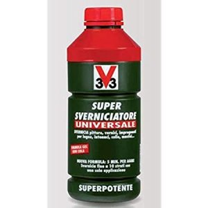 V33 Sverniciatore Formula Gel Ad Azione Profonda Universale 1 Lt