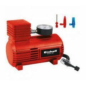 Einhell CC-AC 12V Compressore per Auto, Rosso