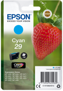CARTUCCIA EPSON 29 FRAGOLA CYANO