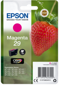 CARTUCCIA EPSON 29 FRAGOLA MAGENTA