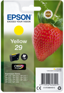 CARTUCCIA EPSON 29 FRAGOLA GIALLO