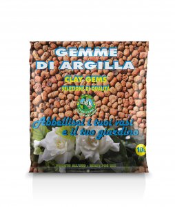GEMME DI ARGILLA MINI PAL BOX 10LT