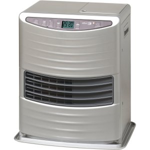 Stufa elettronica ventilata a combustibile
