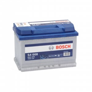 BATTERIA AUTO BOSCH 74AH