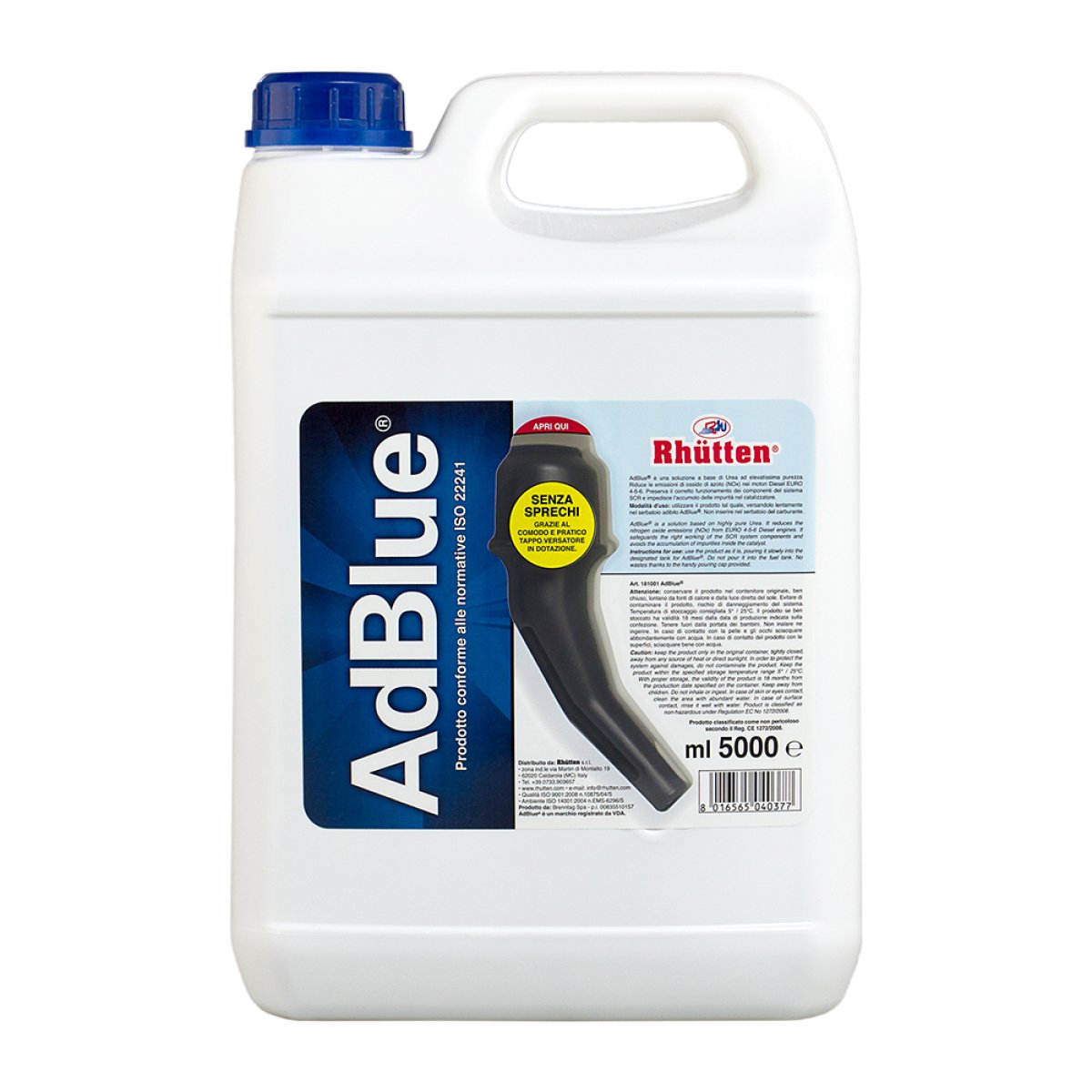 ADBLUE RHUTTEN 5LT 