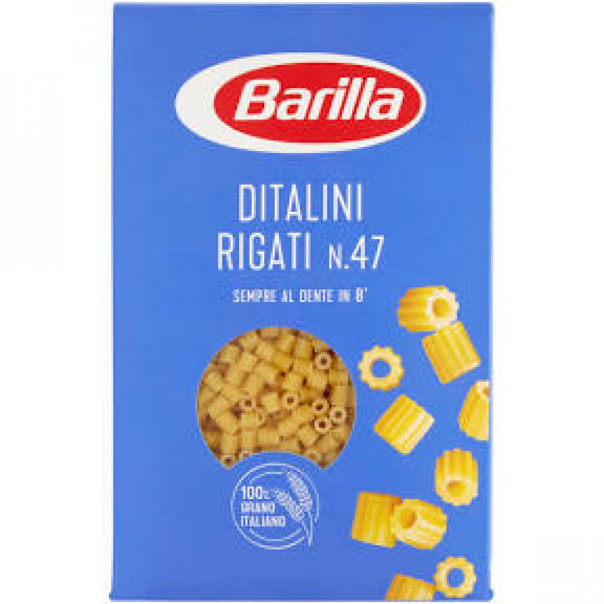 ditalini rigati 47 Barilla 500gr 