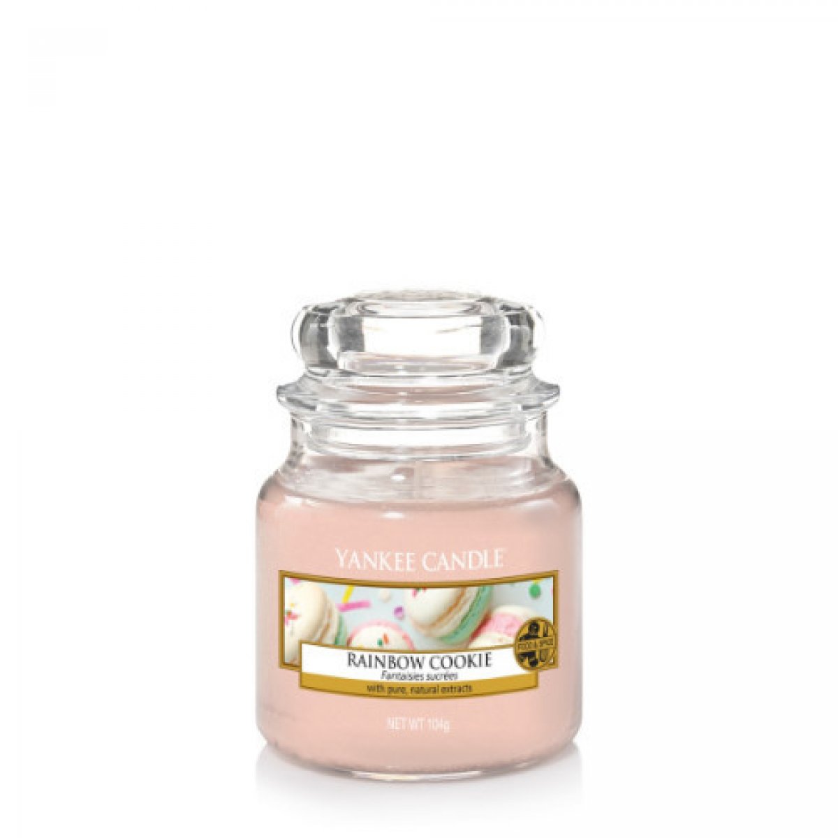 Giara piccola Yankee Candle Rainbow Cookie