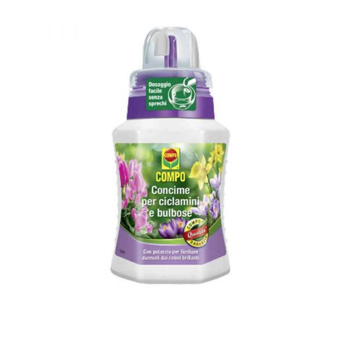 Concime per ciclamini e bulbose Compo - 250 ml