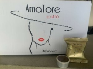 100 capsule caffe espresso point miscela Amarcord
