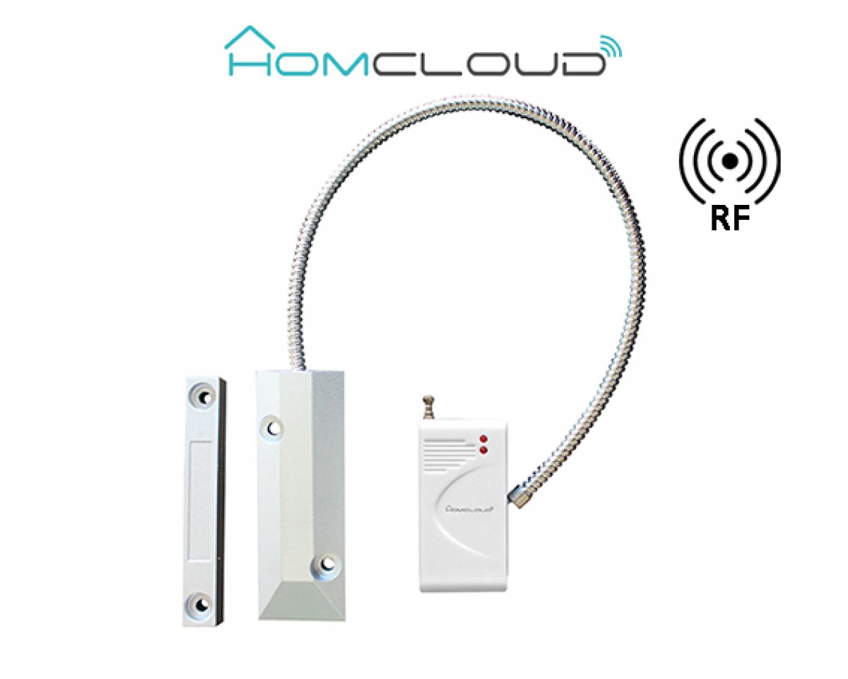 Sensore serrande avvolgibili Homcloud a radio frequenza 2PZ Homcloud