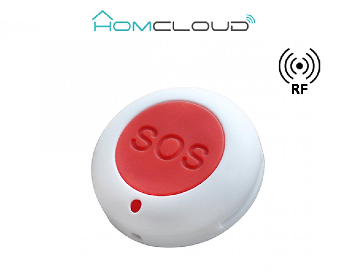 Pulsante di emergenza SOS Homcloud a radio frequenza Homcloud